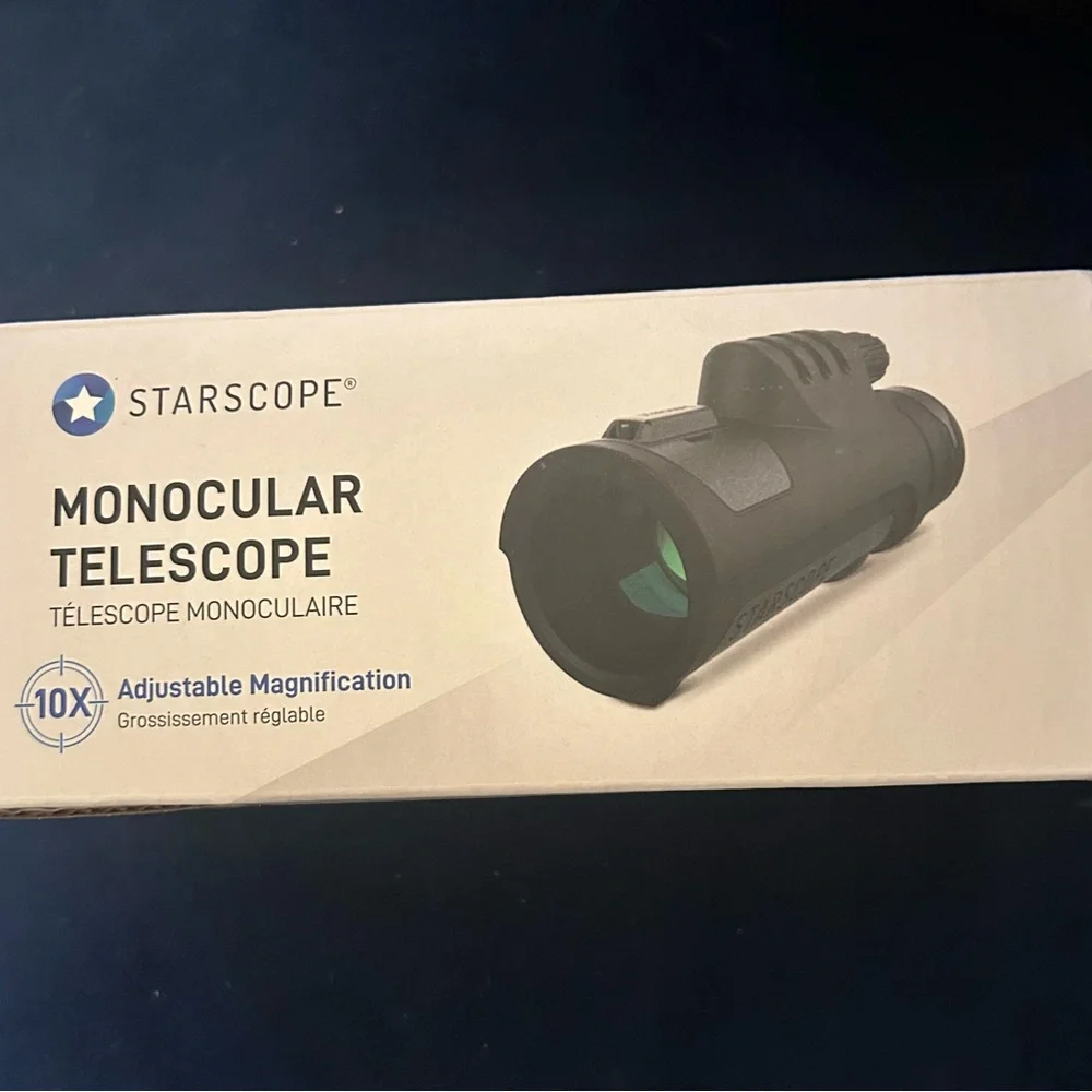 Monocular Telescope - Black